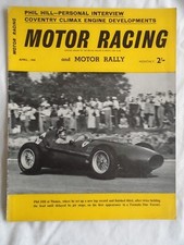 Motor Racing & Motor Rally Apr