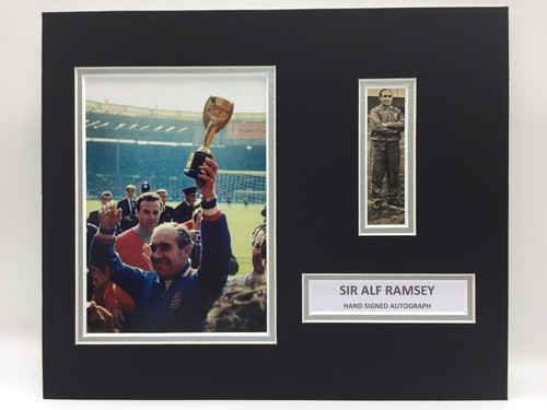 Rare sir alf - ramsey, england