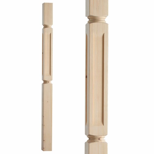 Staircase newel post - staircase,