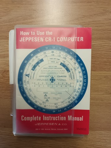 Jeppesen computer - jeppesen, cr-1