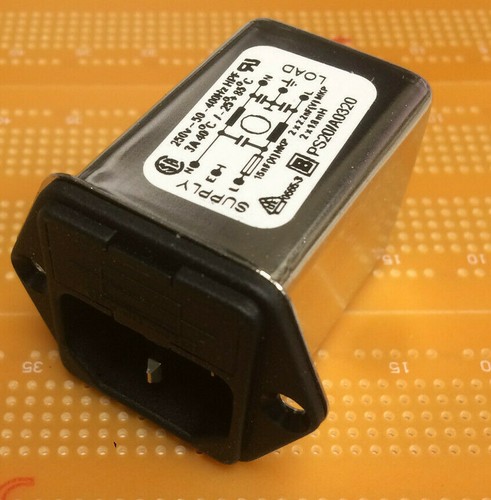 Filtered iec c14 - filtered,