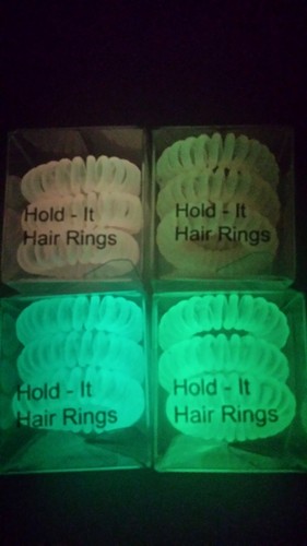 Hold glow the - the, hair
