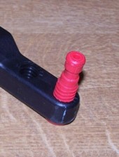 Genuine Lascal Buggyboard Cotter Pin Screw Bolt Red - Part 81520 Buggy Board