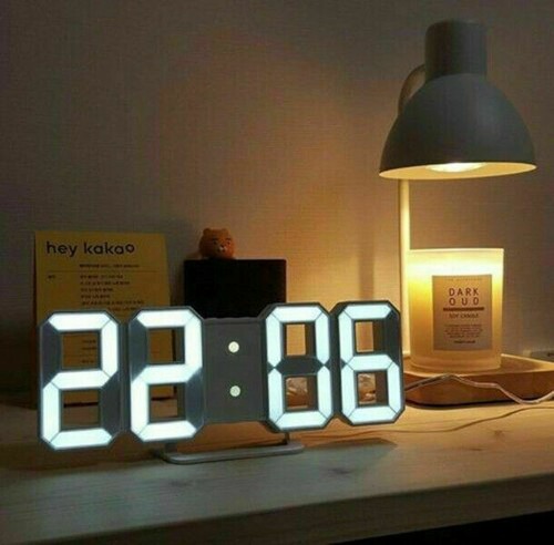 Led digital alarm usb - digital, night
