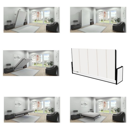 Studio single wall bed - studio,