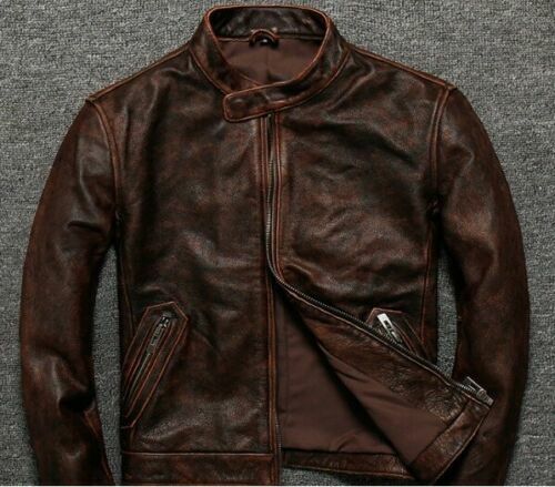 Men biker cafe - biker, vintage
