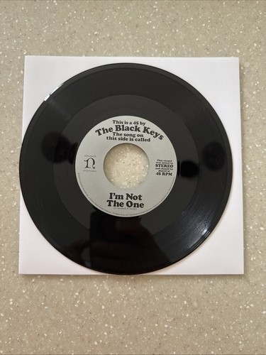 Black keys not the one - black, i’m