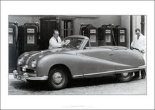 Austin A90 Atlantic Art Print
