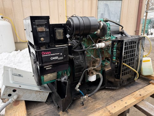 Cummins onan generator cmsd - cummins,