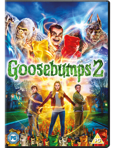 Goosebumps dvd jeremy - goosebumps,