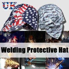 Anti-scalding Welder Work Cap Head Protective Cover  Welder Protection