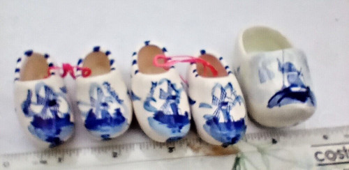 Vintage delft hand painted - delft,