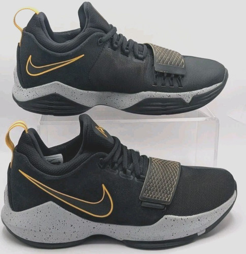 Nike black gold men s - pg,