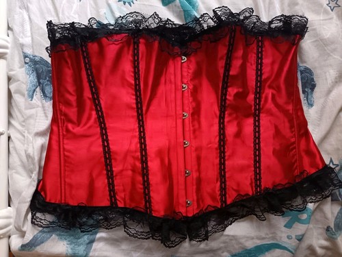 Basque corset black - corset,