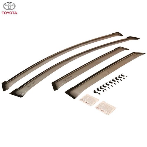 Genuine toyota wind deflectors - genuine,
