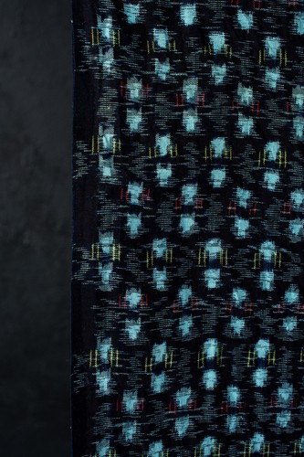 Vintage japanese indigo kasuri - vintage,