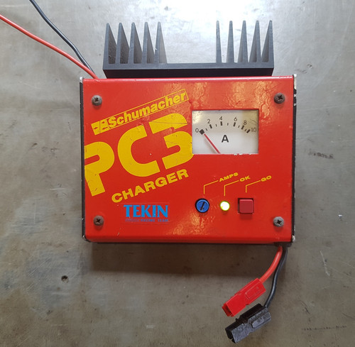 Vintage schumacher mk2 pc3 - schumacher,