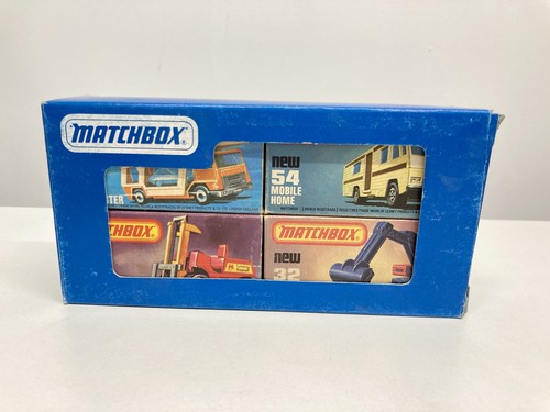 Matchbox superfast model box - 4,