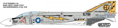 Milspec mpec72047 phantom - mpec72047, f-4j