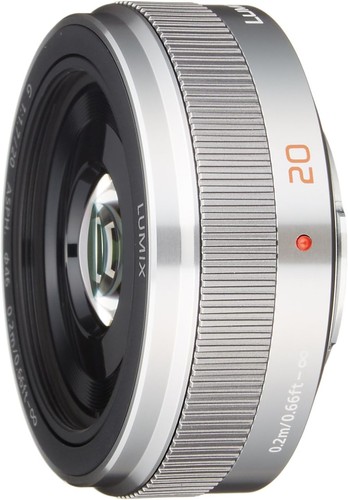 Panasonic single focus lens - focus,