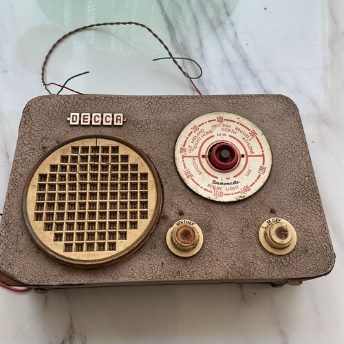 Decca debonette radio - decca,