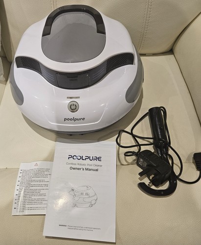 Poolpure robotic pool cleaner - poolpure,