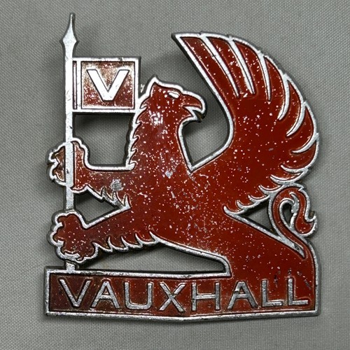 Vintage vauxhall red griffin - vintage,