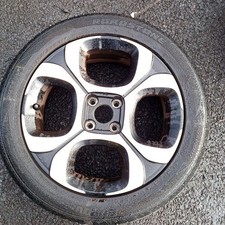 17-21 CITROEN C3 AIRCROSS MK1 Alloy Wheel & Tyre Single 215/50R17