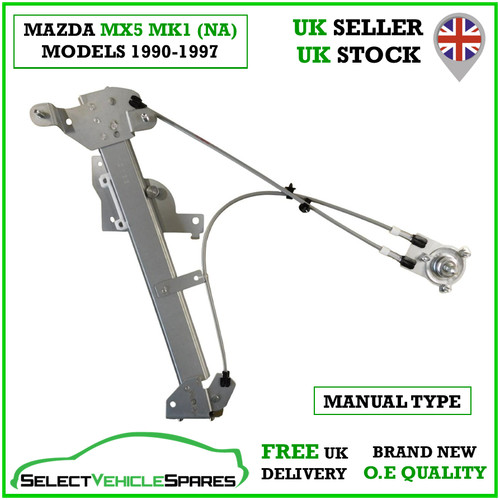 New mazda mx5 mk1 - new,