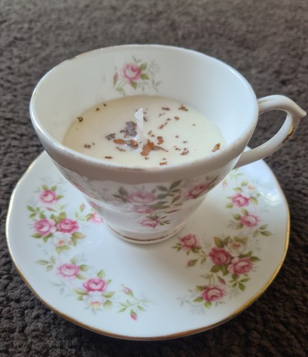 June bouquet tea - june, saucer