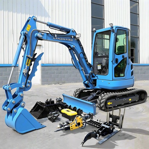 Ton mini excavator - ton,