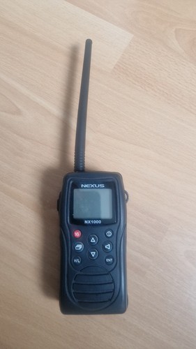 Nexus nx1000 handheld vhf - nx1000,
