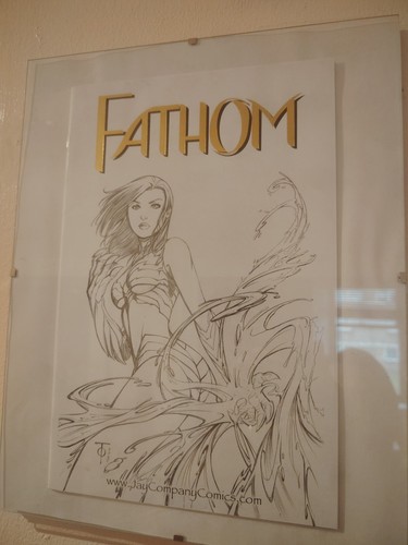 Fathom graphic novel rare - fathom,