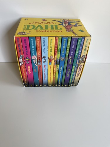 Roald dahl collection - dahl,