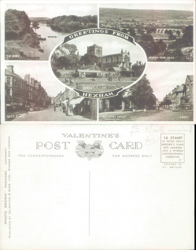 Hexham views including the