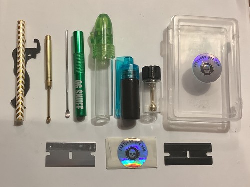 Item snuff kit transparent - snuff,