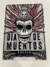 JAMES BOND Spectre Day of The