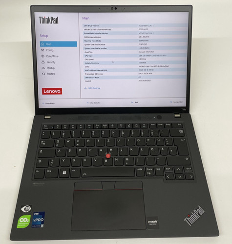 Lenovo thinkpad t14s gen - t14s, 14"