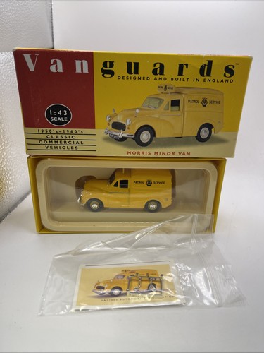 Vanguards die cast model - 1:43,