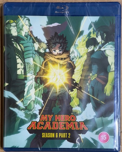 Hero academia season - my, 6