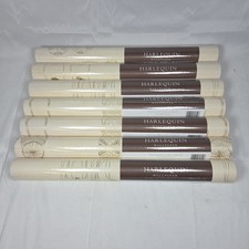 Harlequin Wallpaper rolls X7 Twinkle Toes Ballet Shoes White/Neutral & Gold New!