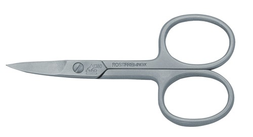 Nail scissors with micro - scissors,