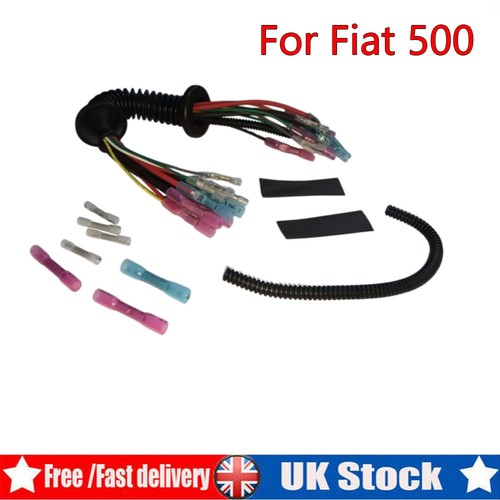 Tailgate wiring loom repair - tailgate,