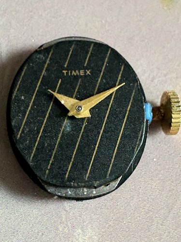 Timex mechanical watch