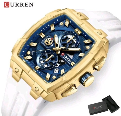 Mens luxury military watch - mens,