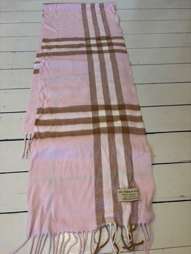 Burberry scarf cashmere - burberry,
