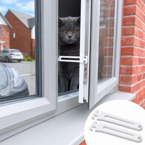 Upvc window restrictor - window, for