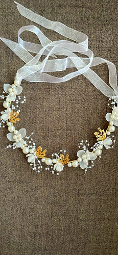 Bridal pearl floral - pearl,