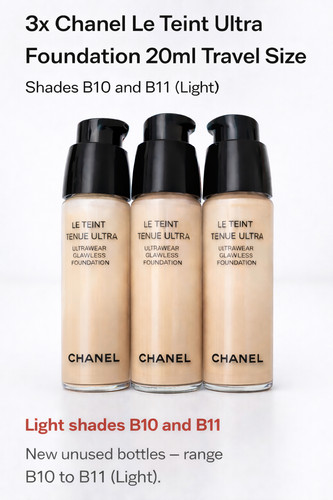 Chanel teint ultra - 3x,