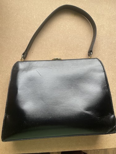 Handbag from boots vintage - handbag,